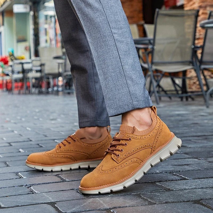 Anders™ – Lettvekt Brogue Snøresko Fritidssko