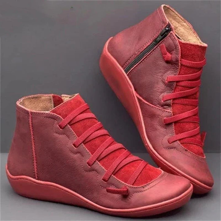ComfortCore™ – Bred Støttende Leddgiktvennlige Ankle Boots