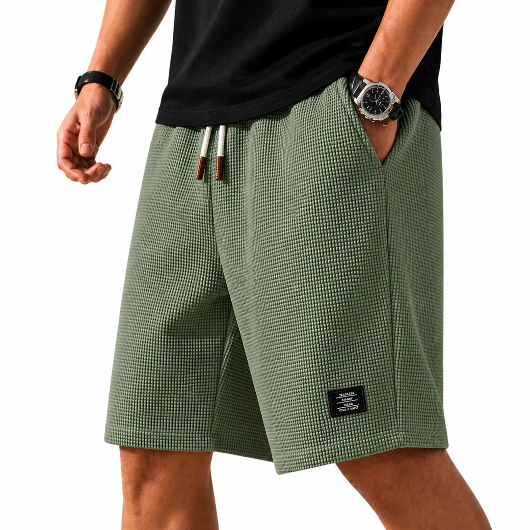 Jonas™ – Avslappede sommershorts med lommer