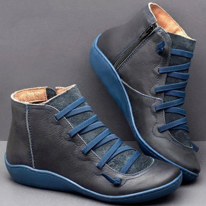 ComfortCore™ – Bred Støttende Leddgiktvennlige Ankle Boots
