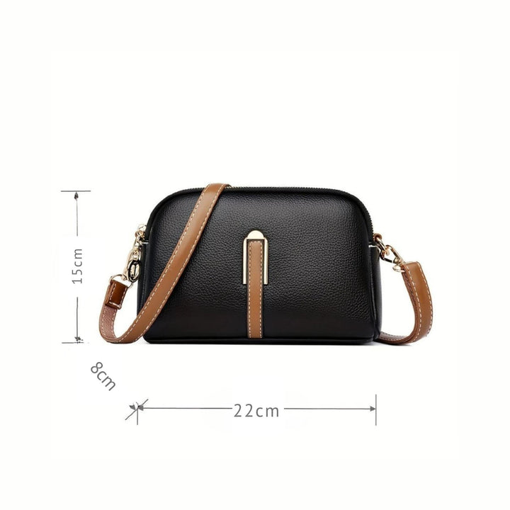 Jenny™ – Crossbody-veske med glidelås og justerbar stropp