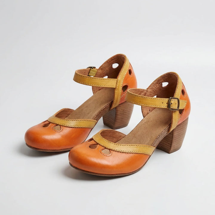 Kira™ – Ortopediske Sandaler med Lav Hæl og Bue-støtte