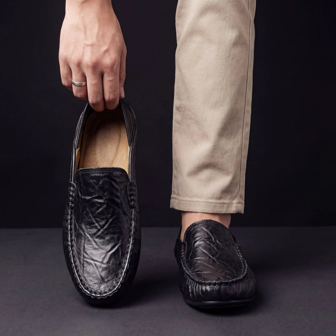Lucas™ – | Klassiske Slip-On Kjøringsmokasiner