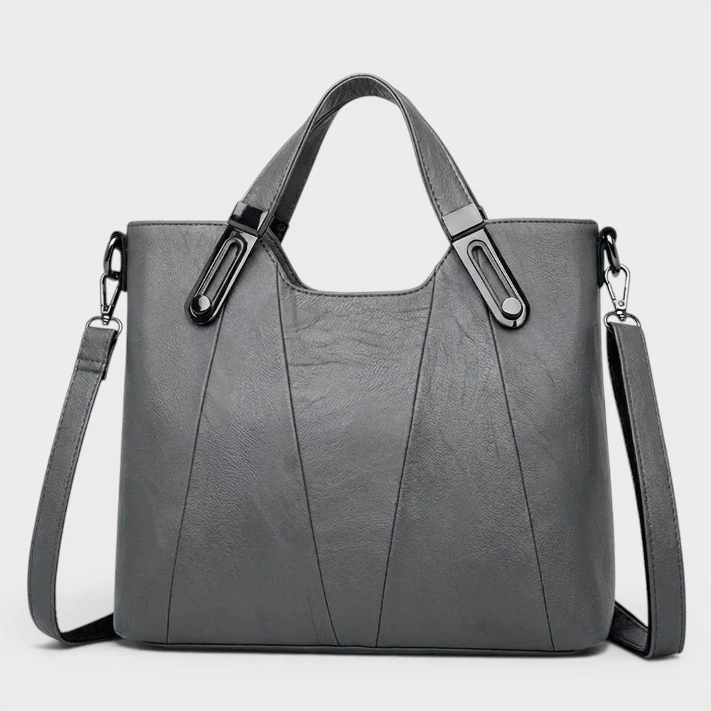 Lola™ – | Elegant strukturert crossover tote-veske