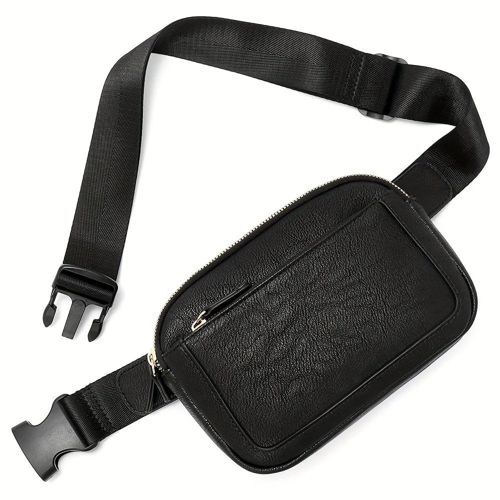 Sofia™ – Justerbart Belte Multi Pocket Crossbody Veske