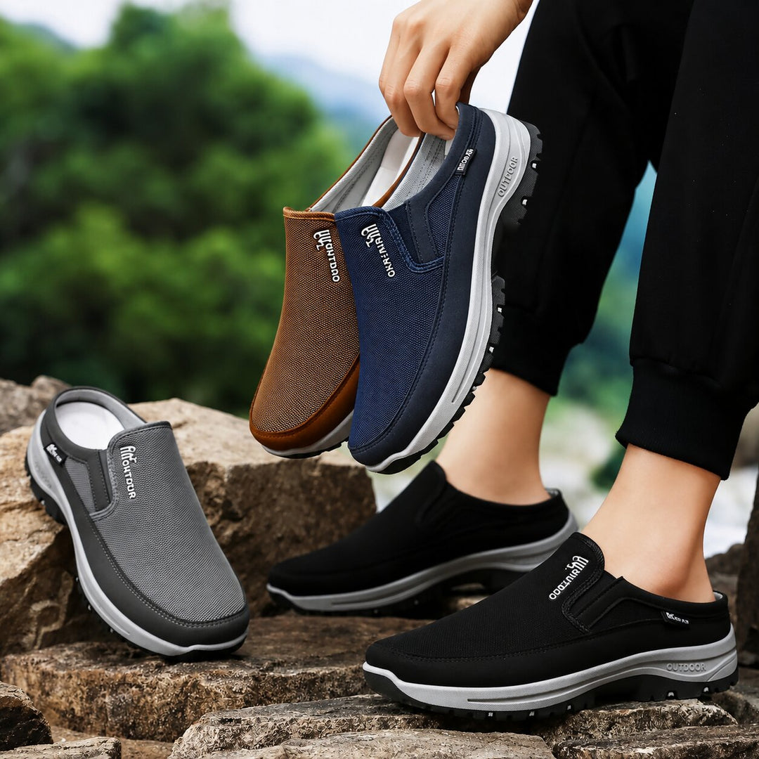 Liam™ – Støttende Slip-On Utendørs Mule Sneakers