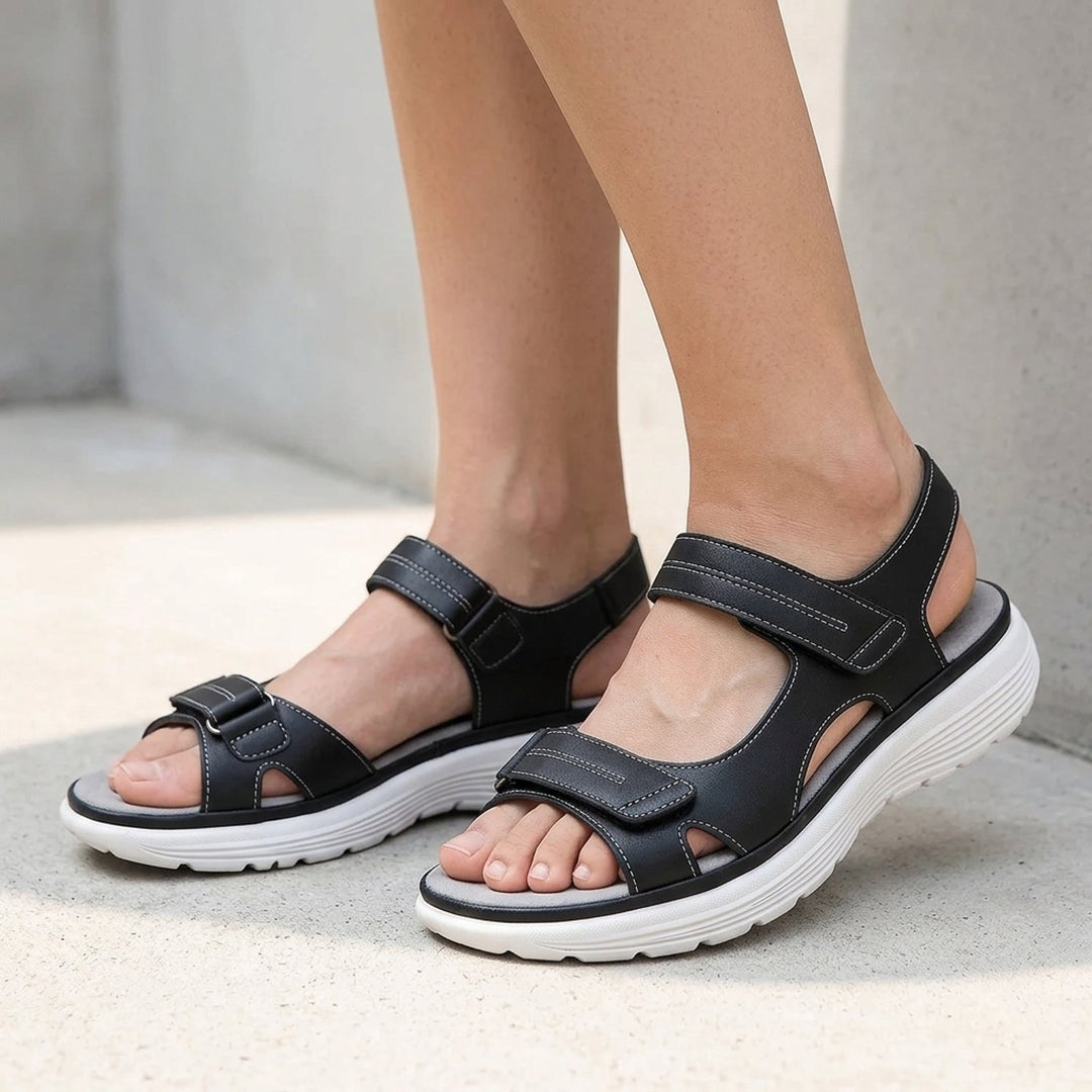 OrthoSole™ – Ortopediske Sålstøtte Komfort Sandaler
