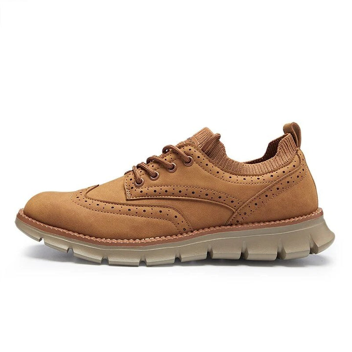 Anders™ – Lettvekt Brogue Snøresko Fritidssko