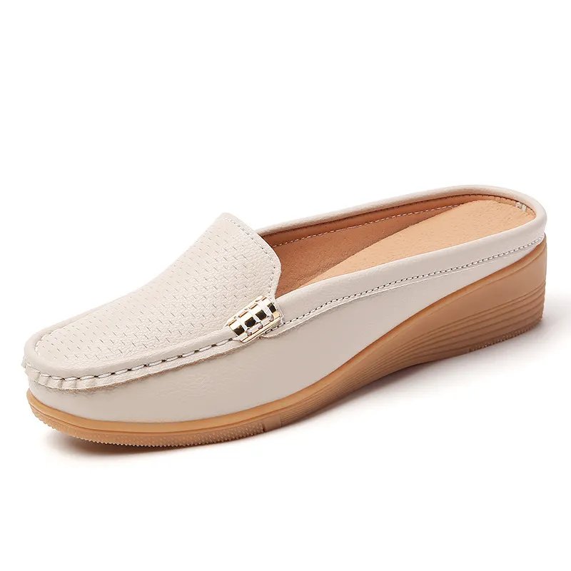 Mariann™ – Åpen Rygg Premium Ortopediske Slip-On Loafers