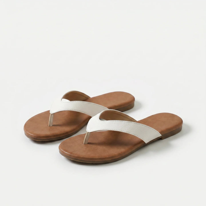 Klara™ – | Ortopediske Polstret Tåpost Sandaler