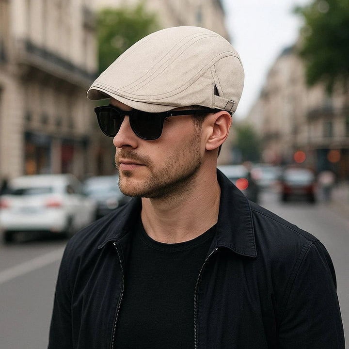 Ulrik™ – Strukturert Lav Profil Justerbar Flatt Caps