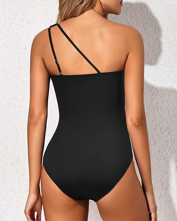 Gina™ – Enkskulder Bunches Badedrakt