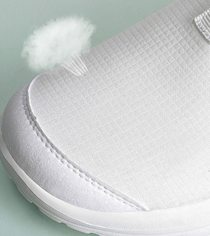 Eline™ – Polstrede Slip-On Plattform Sandaler
