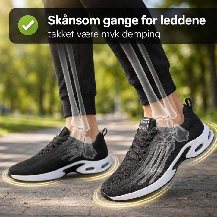 OrthoWalk™ – Ortopediske Luftpute Sneakers