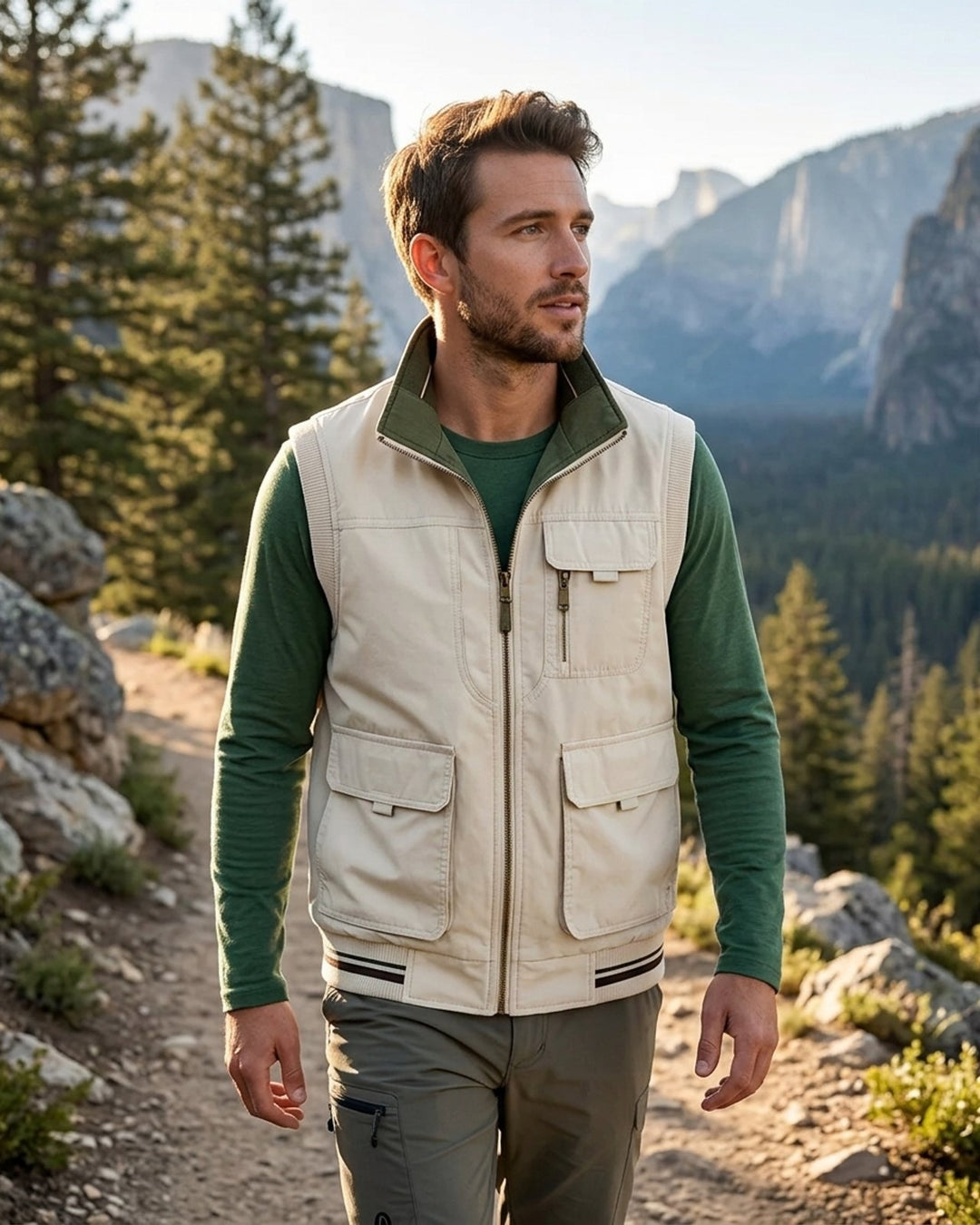 Mathias™ – Multi Pocket Bruksvest
