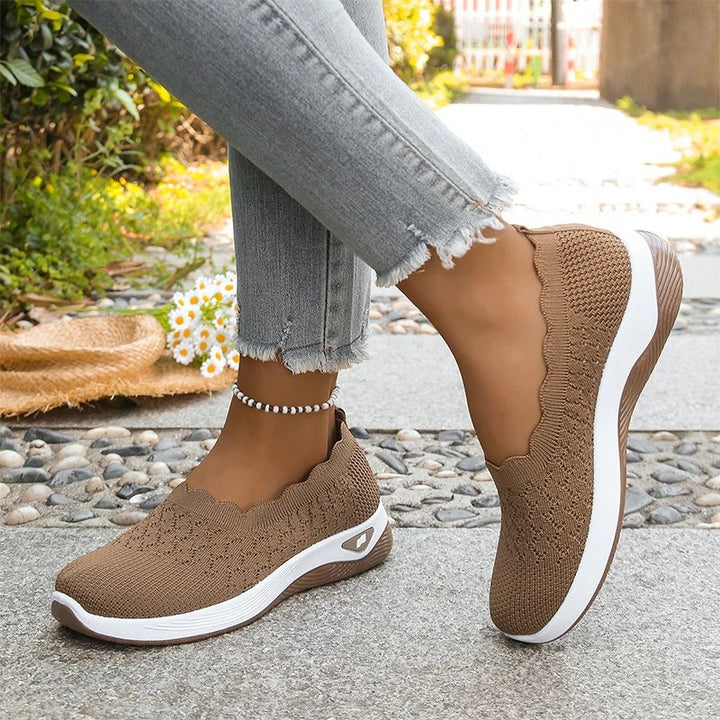 Katrine™ – Lettvektige ortopediske slip-on sneakers