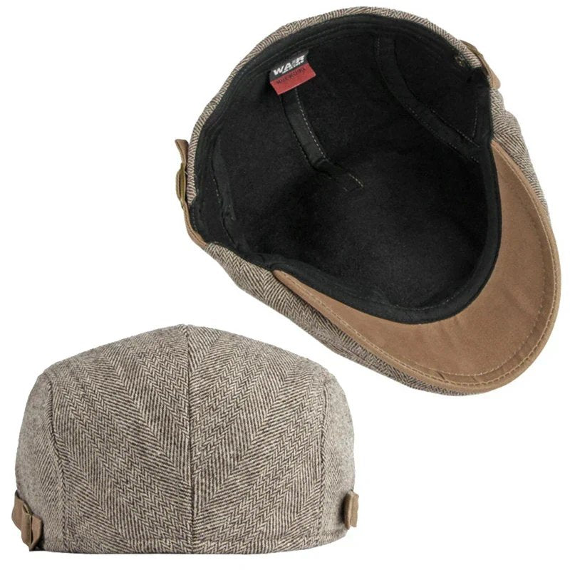 Stig™ – Justerbar Herringbone Vevd Driver Caps