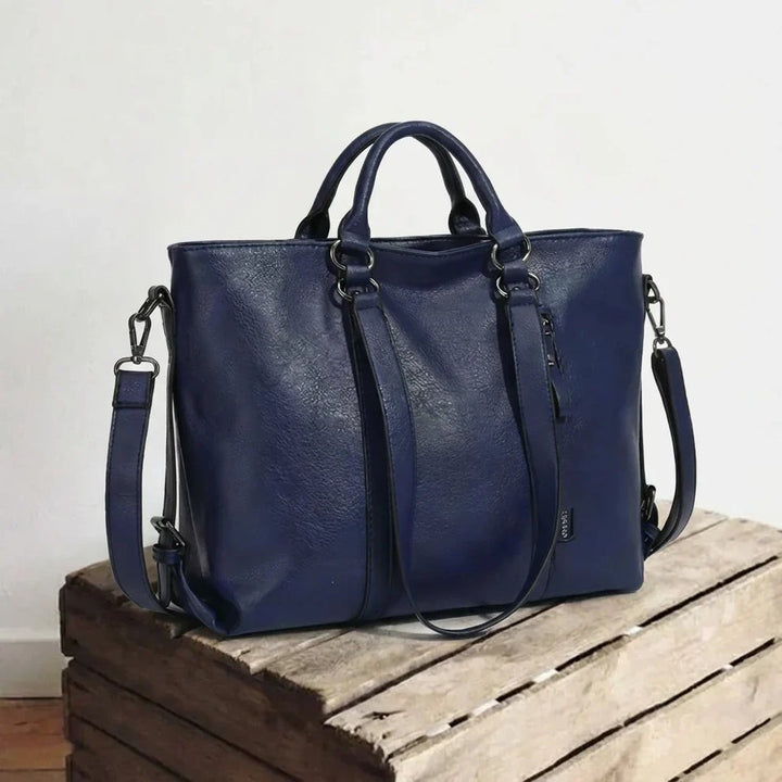 Ella™ – Flere Kompartments Strukturert Tote Bag