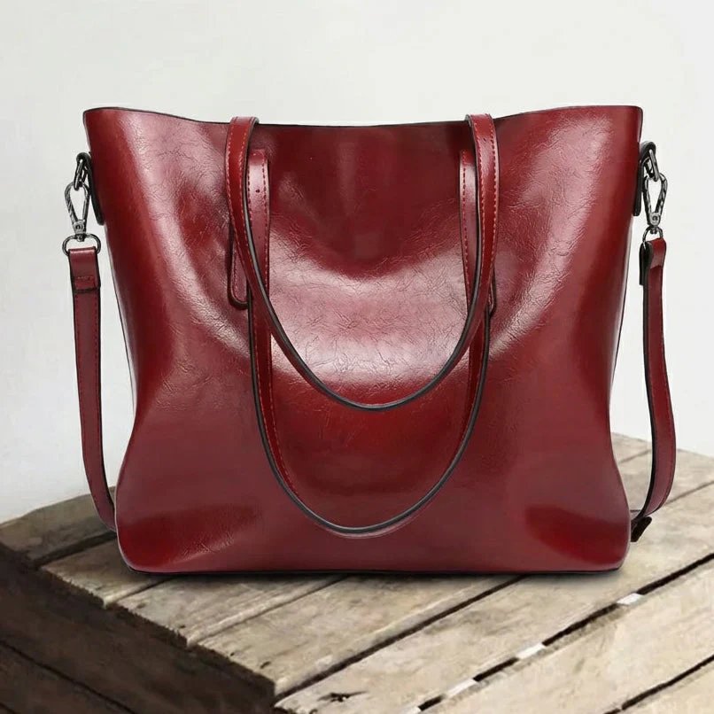 Magnhild™ – Konvertibel Crossbody Skulderveske