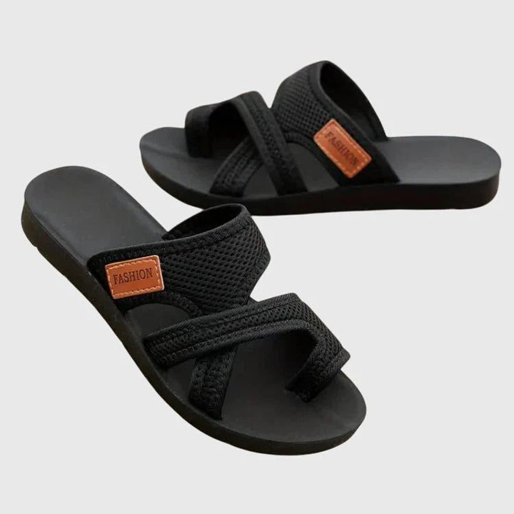 Nina™ – Ortopediske Sandaler med Krysstrapp
