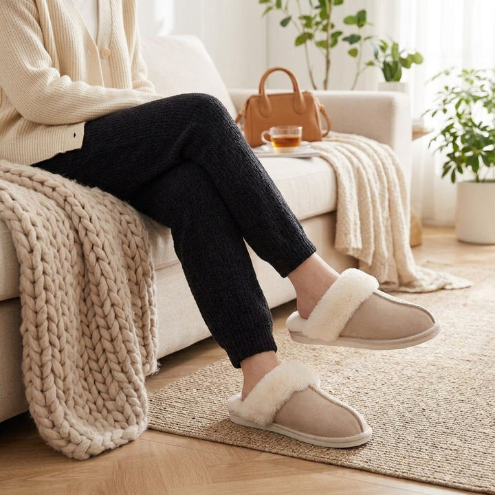 Coziva™ – Cozy Plush Pelskant Inneslippers