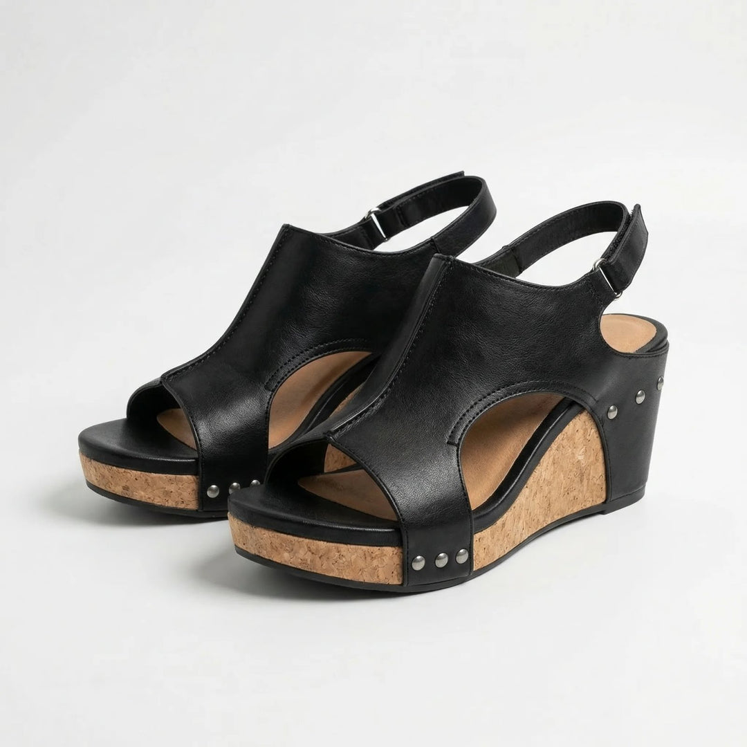 Maja™ – Ortopediske Sandaler med Buestøtte og Polstret Sål