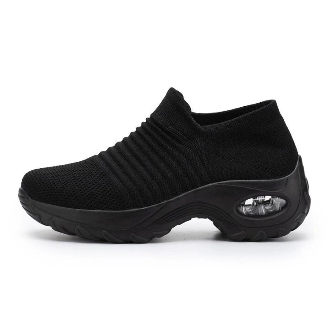 OrthoStride™ – Ortopediske Slip-On Komfort Sneakers