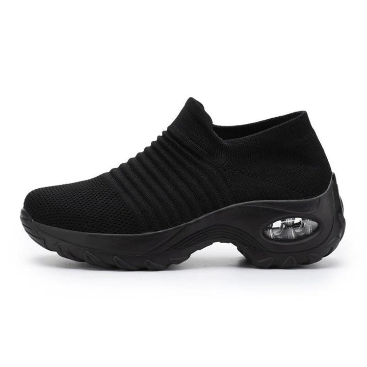 OrthoStride™ – Ortopediske Slip-On Komfort Sneakers