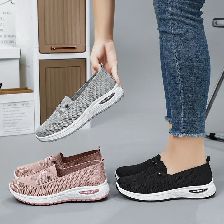 StrideStep™ – Lettere pustevennlige mesh-sneakers