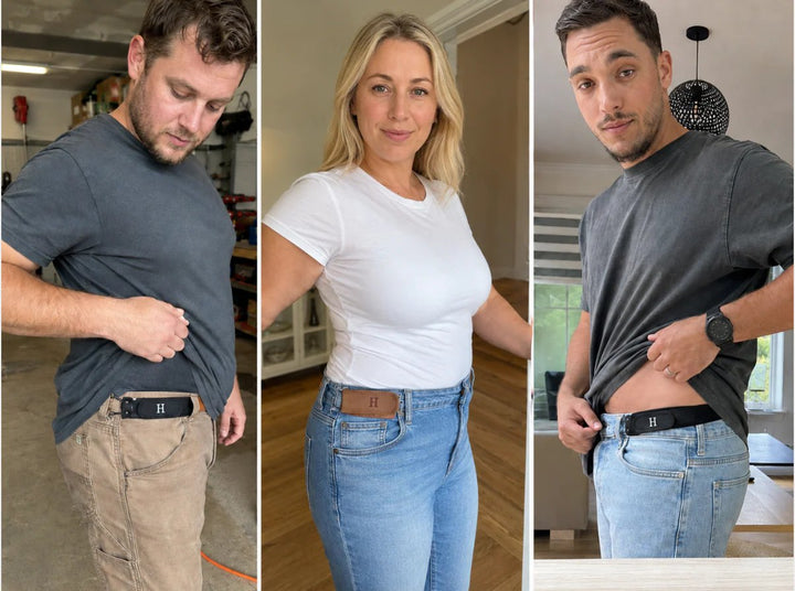 BuckleUp™ – Usynlig Spenne Stretch Belte Forlenger