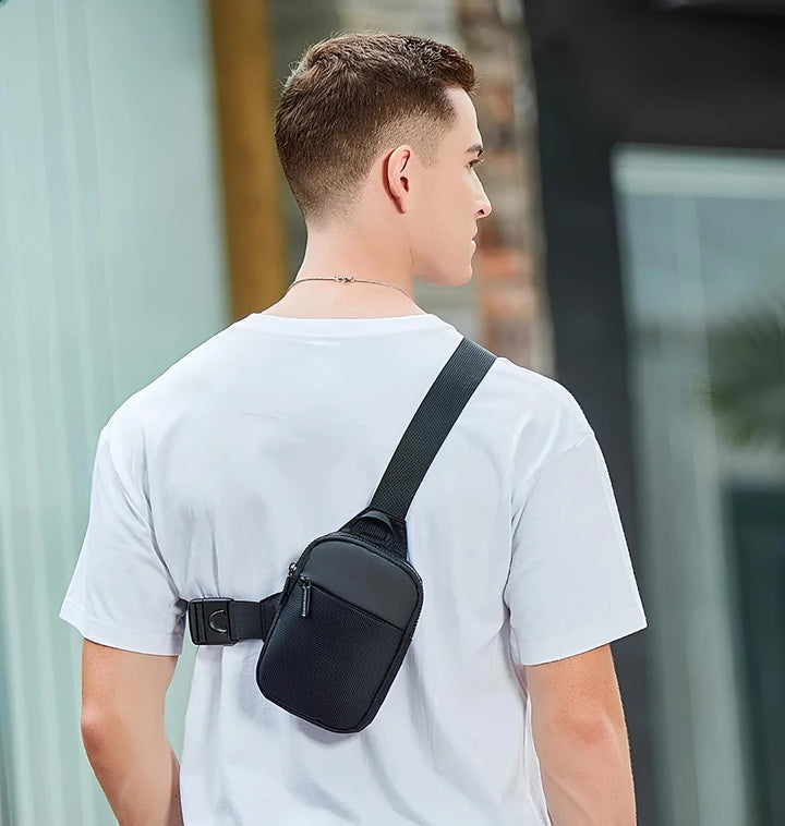 Roven™ – Justerbar Stropp Unisex Sling Brystveske