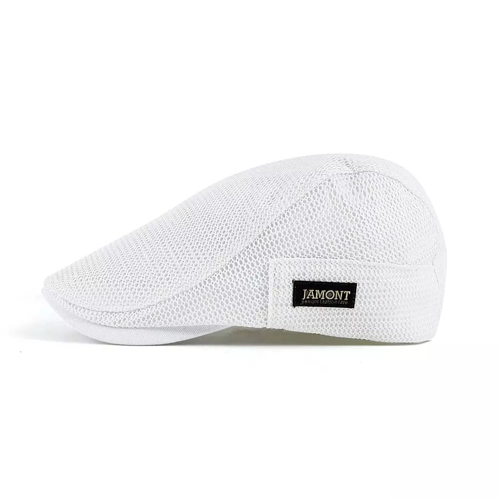 Sindre™ – Pustende Mesh Justerbar Flat Caps