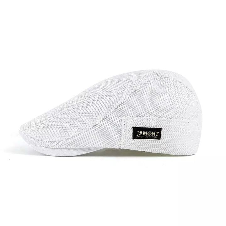 Sindre™ – Pustende Mesh Justerbar Flat Caps