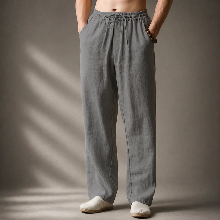Vincent™ – Lightweight Relaxed Fit Drawstring Pants