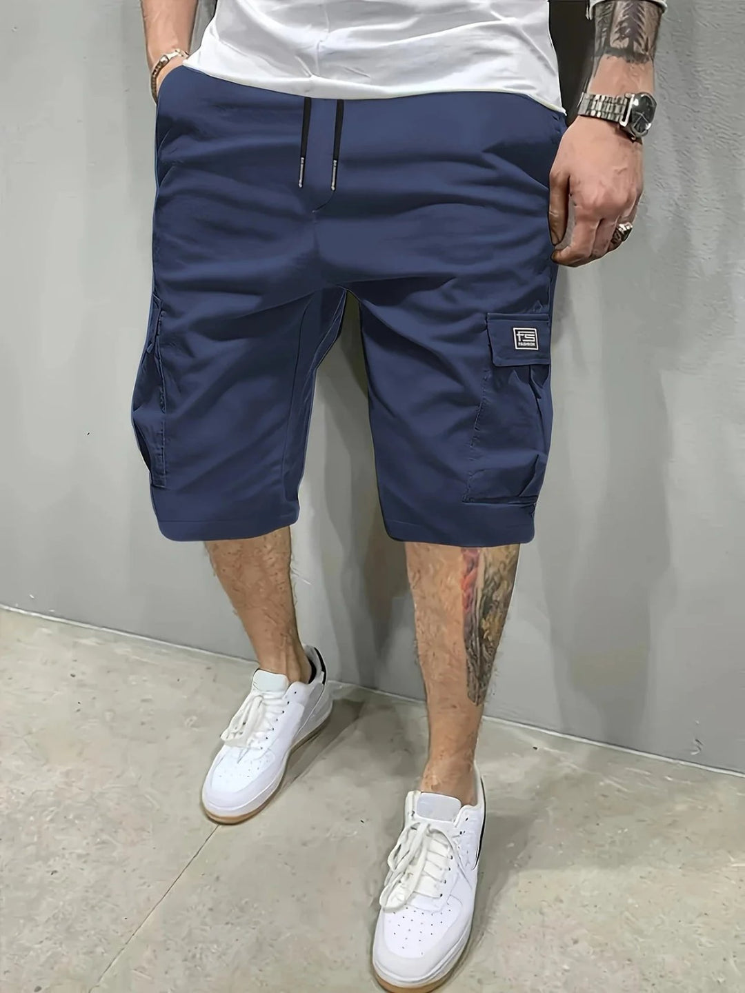 Lars™ – Multi-lomme Cargo Shorts