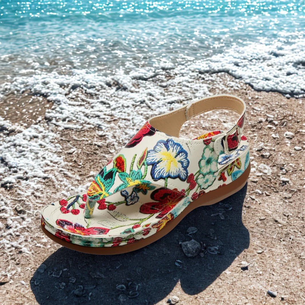 Kjersti™ – Antiskli Ortopediske Komfort Sandaler