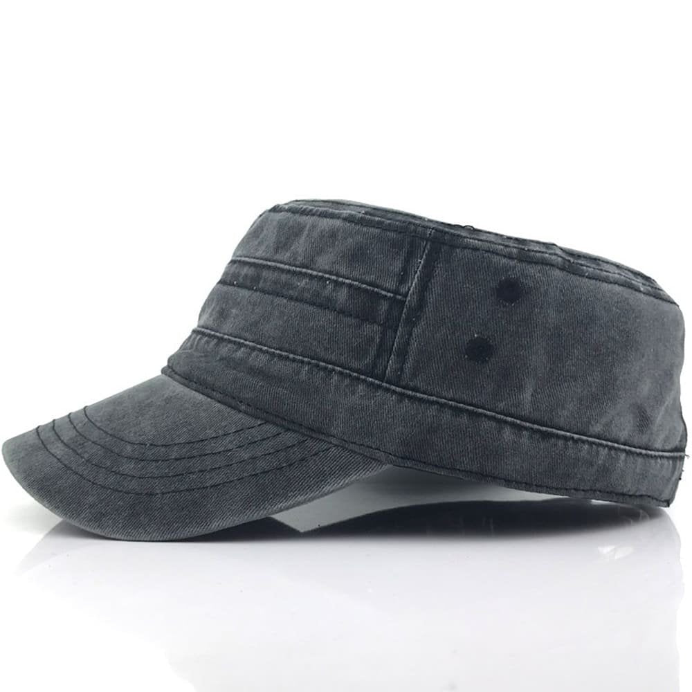 Malin™ – Strukturert militærstil justerbar caps