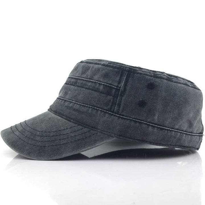 Malin™ – Strukturert militærstil justerbar caps
