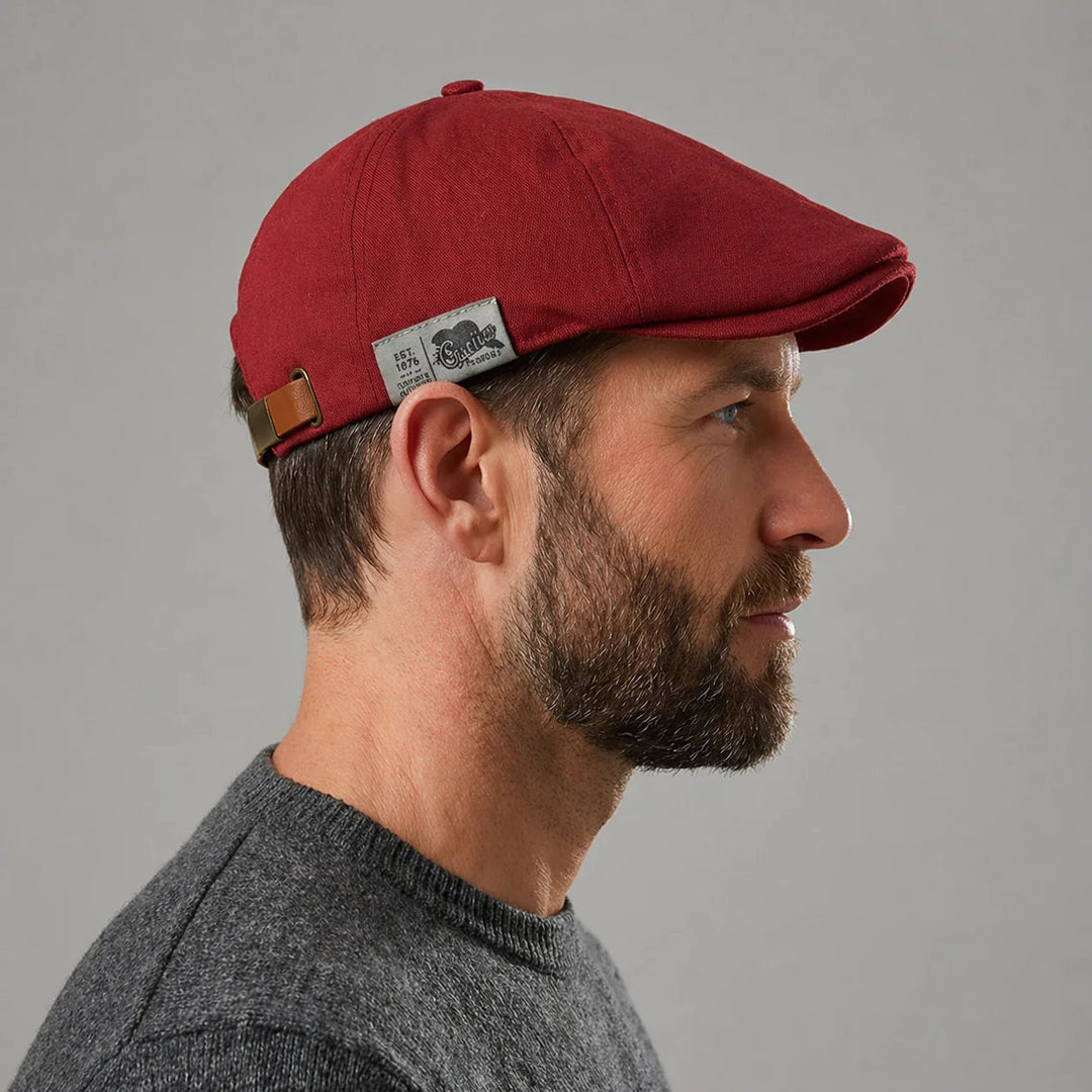 Viggo™ – Strukturert Urban Flat Brim Baseball Caps