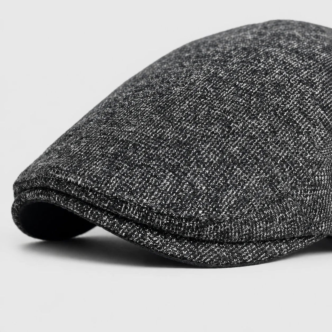 Aspen™ – Heritage Strukturerte Flat Cap