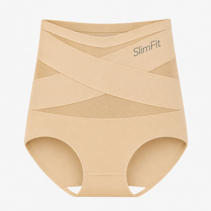 SlimFit™ – Høytaljede shaping truser med midjestramming (1+1 GRATIS)
