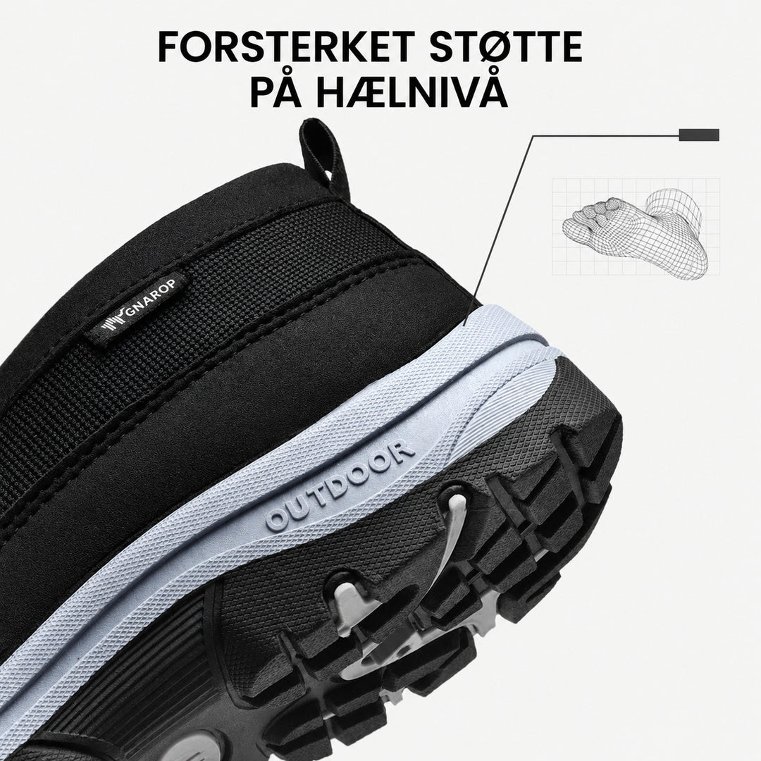OrthoActive™ – Ortostatisk Bue Støtte Gå Sko Slip-Ons