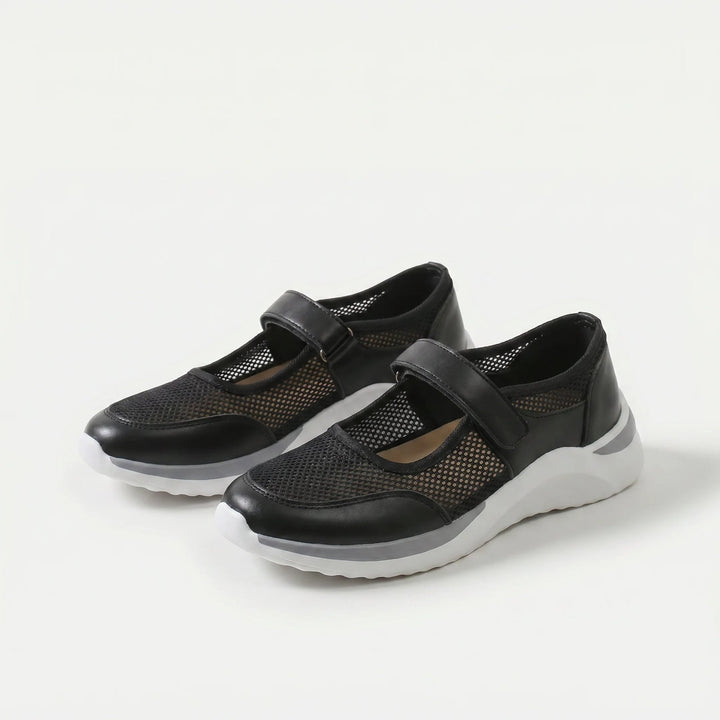 Tonje™ – | Pustende Mesh Stropp Komfort Sneakers