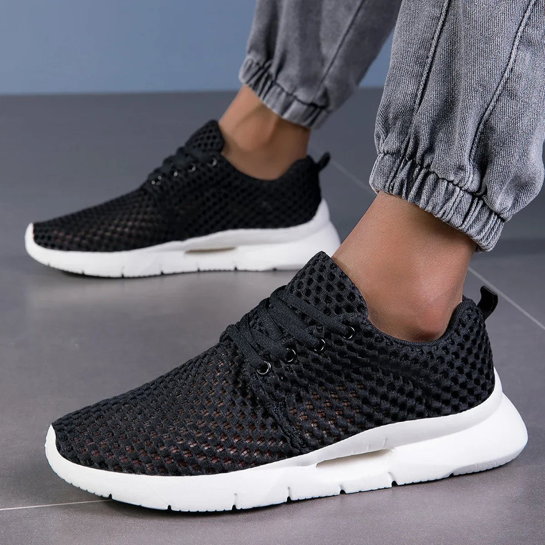 Tobias™ – Pustende Mesh Nette Sneakers med Snøring