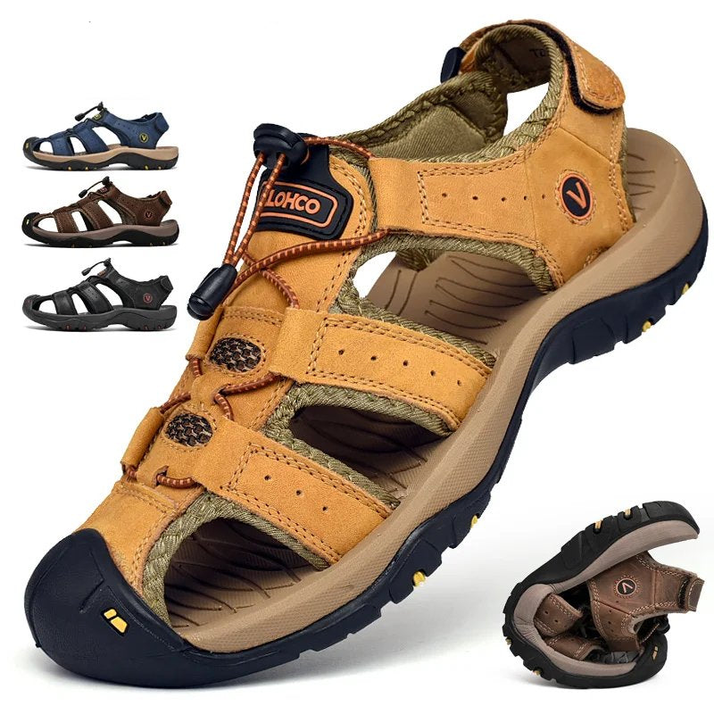 Elias™ – Robuste eventyrstøtte utendørs sandaler