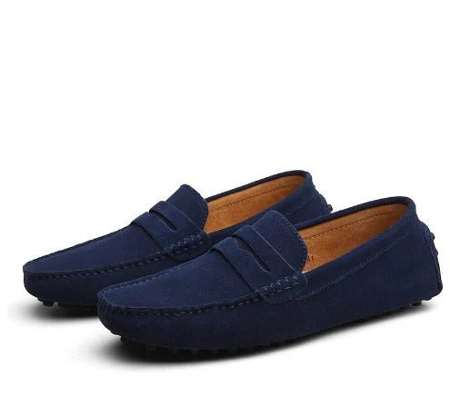 Emil™ – | Klassiske Slip-On Kjøringsloafers