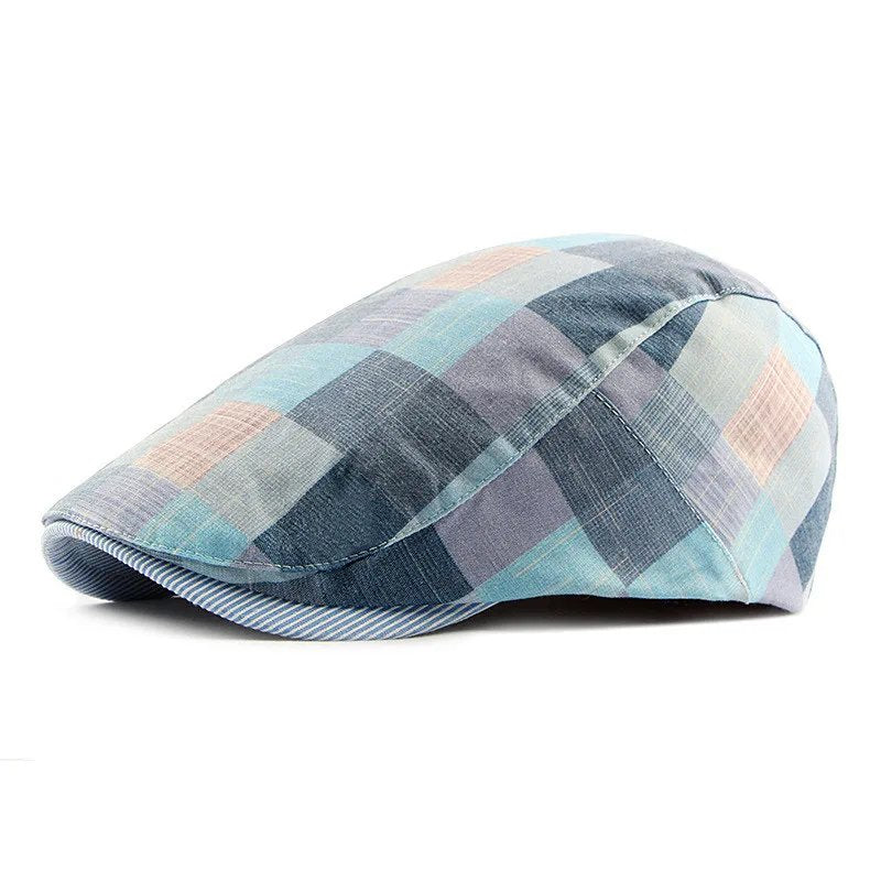 Tord™ – Lappeteppe Strukturert Flat Caps