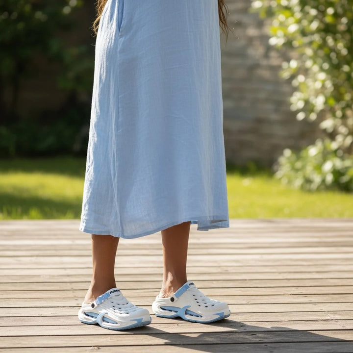 Breezy™ – Lettvektige, sklisikre og pustende clogs