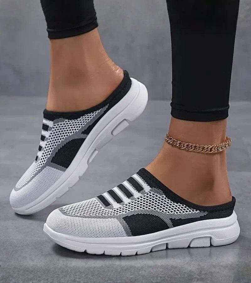 Lina™ – Pustende Mesh Slip-On Ortopediske Klamper