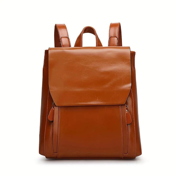 Synne™ – Strukturert Work Backpack med Front-Flap